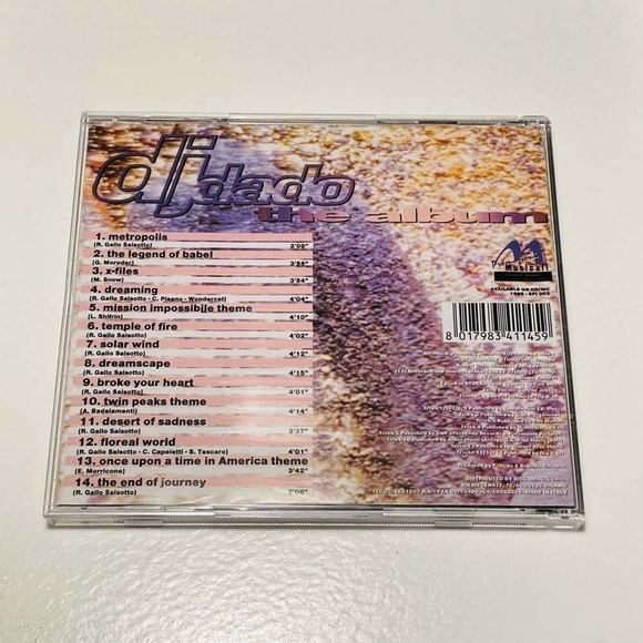 CD DJ Dado - The Album - Picture 2 of 2